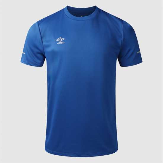 Umbro Мъжка Риза Training T-Shirt Mens Classic Blue 