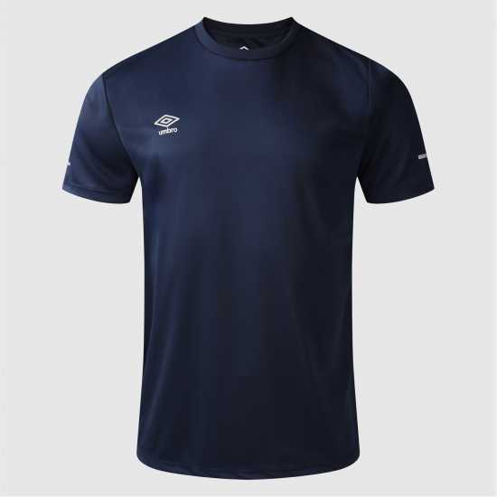 Мъжки тениски и фланелки Umbro Training T-Shirt Adults Тъмно морско синьо Umbro Training T-Shirt Adults Тъмно морско синьо Мъжки тениски и фланелки