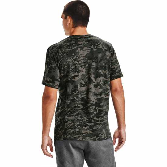 Under Armour Камуфлажна Мъжка Тениска Armour Abc Camo T Shirt Mens  Мъжки ризи