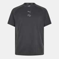 Puma Hyrox Ldn Tee Sn52 Тъмно сиво Мъжки дрехи за фитнес