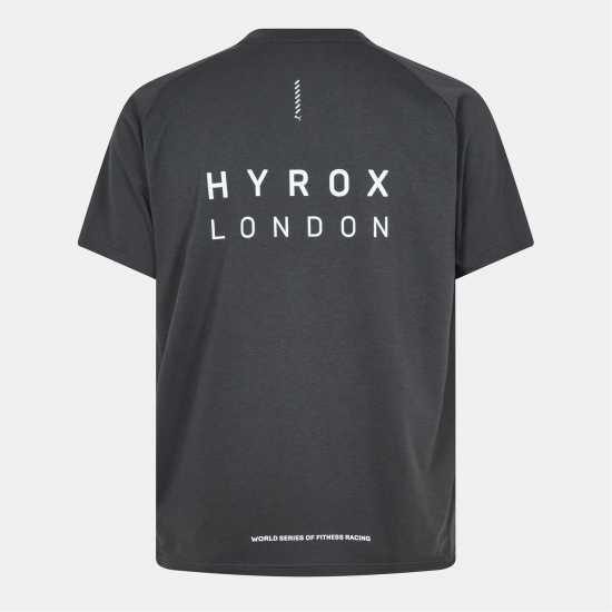 Puma Hyrox Ldn Tee Sn52 Тъмно сиво Мъжки дрехи за фитнес