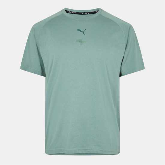 Puma Hyrox Ldn Tee Sn52 Евкалипт Мъжки дрехи за фитнес
