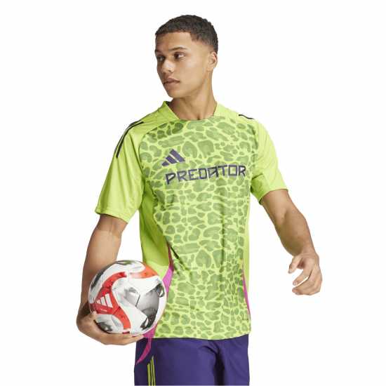 Adidas Pre Tr Jsy Gym Top Mens  Мъжки тениски и фланелки