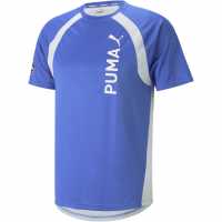Puma Мъжка Тениска Ultrabreathe T Shirt Mens Royal Sapphire Мъжки ризи