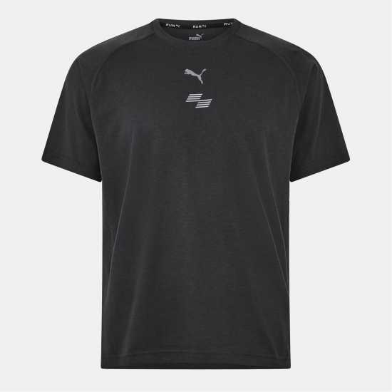 Puma Hyrox Cdf Tee Sn53 Dark Grey Мъжки тениски и фланелки