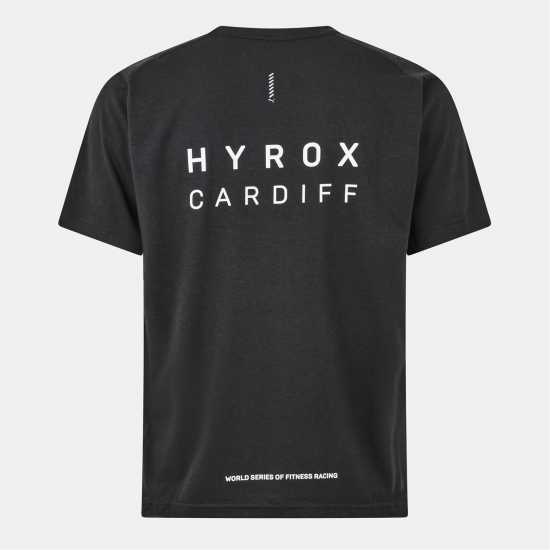 Puma Hyrox Cdf Tee Sn53 Dark Grey Мъжки тениски и фланелки