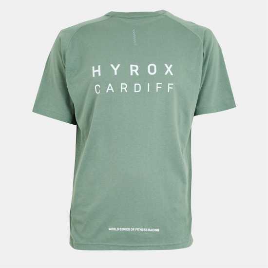 Мъжки тениски и фланелки Puma Hyrox Cdf Tee Sn53 Eucalyptus Puma Hyrox Cdf Tee Sn53 Eucalyptus Мъжки тениски и фланелки