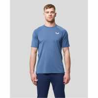 Castore Active Aero T-Shirt Carolina Мъжки ризи