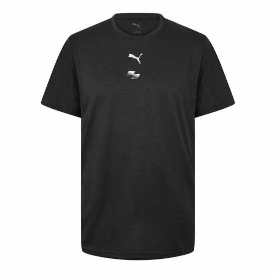 Puma Men's Hyrox City Short Sleeve Performance Gym Top London 