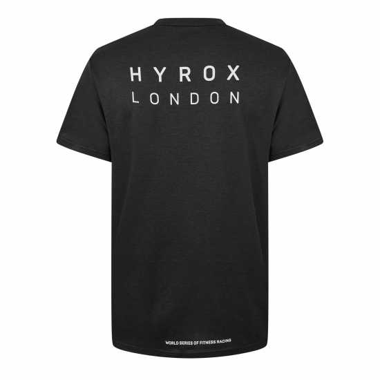 Puma Men's Hyrox City Short Sleeve Performance Gym Top London 