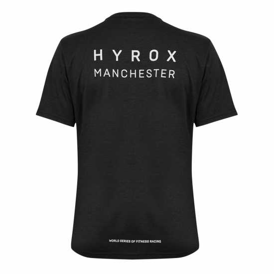 Puma Men's Hyrox City Short Sleeve Performance Gym Top Manchester 