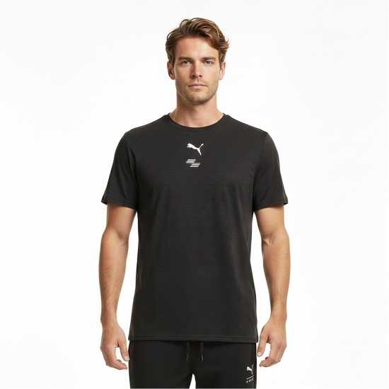 Puma Men's Hyrox City Short Sleeve Performance Gym Top Manchester 