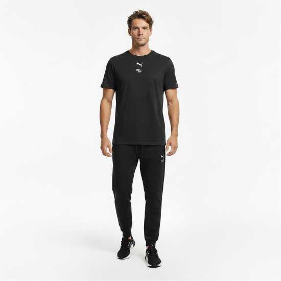 Puma Men's Hyrox City Short Sleeve Performance Gym Top Manchester 