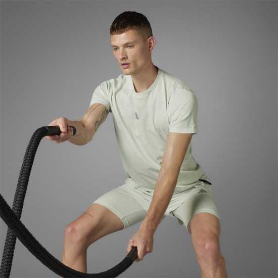 Adidas Мъжка Риза D4T Heat.rdy Hiit Training T-Shirt Mens  Мъжки тениски и фланелки