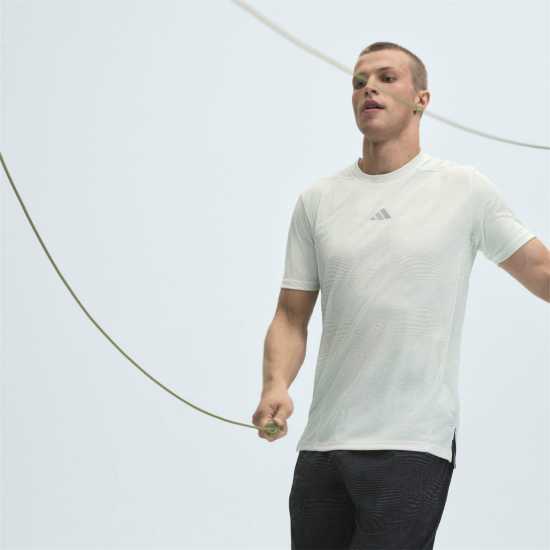 Adidas Мъжка Риза D4T Heat.rdy Hiit Training T-Shirt Mens  Мъжки тениски и фланелки