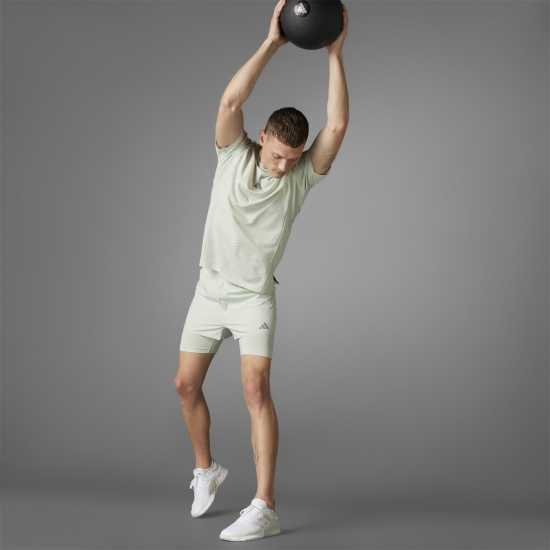 Adidas Мъжка Риза D4T Heat.rdy Hiit Training T-Shirt Mens  Мъжки тениски и фланелки