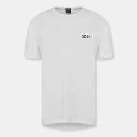 Hugo Boss Boss Boss Ts Active Cn Logo 10267204 01 Бяло 