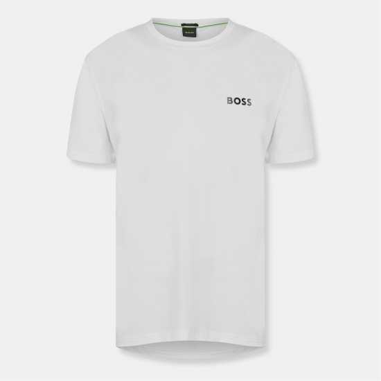 Hugo Boss Boss Boss Ts Active Cn Logo 10267204 01 Бяло 
