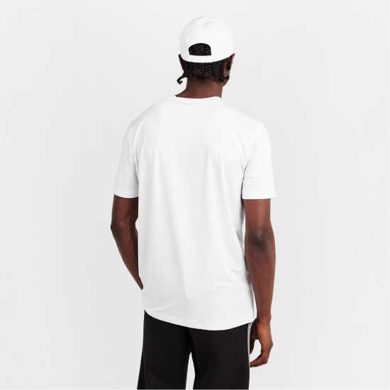 Hugo Boss Boss Boss Ts Active Cn Logo 10267204 01 Бяло 