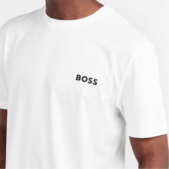 Hugo Boss Boss Boss Ts Active Cn Logo 10267204 01 Бяло 