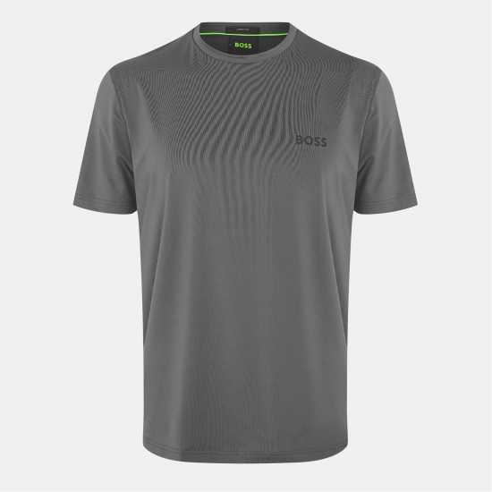 Hugo Boss Boss Boss Ts Active Cn Logo 10267204 01 Сиво Hugo Boss Boss Boss Ts Active Cn Logo 10267204 01 Сиво