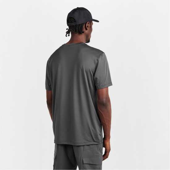 Hugo Boss Boss Boss Ts Active Cn Logo 10267204 01 Сиво Hugo Boss Boss Boss Ts Active Cn Logo 10267204 01 Сиво