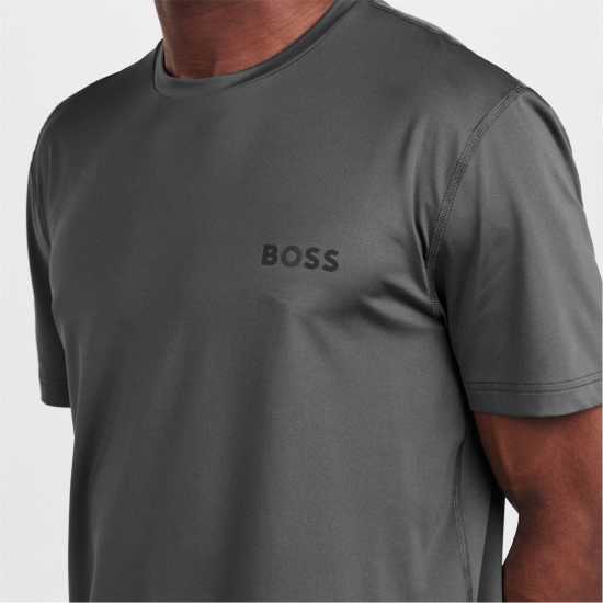 Hugo Boss Boss Boss Ts Active Cn Logo 10267204 01 Сиво Hugo Boss Boss Boss Ts Active Cn Logo 10267204 01 Сиво
