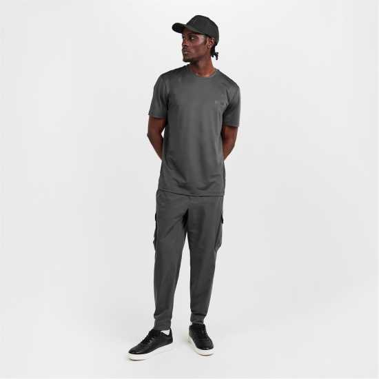 Hugo Boss Boss Boss Ts Active Cn Logo 10267204 01 Сиво Hugo Boss Boss Boss Ts Active Cn Logo 10267204 01 Сиво