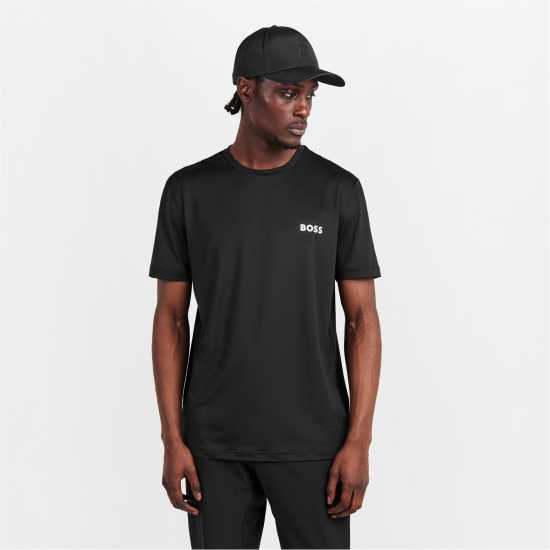 Hugo Boss Boss Boss Ts Active Cn Logo 10267204 01 Черно Hugo Boss Boss Boss Ts Active Cn Logo 10267204 01 Черно