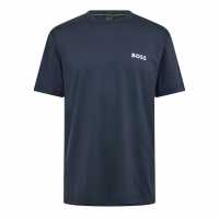Hugo Boss Boss Boss Ts Active Cn Logo 10267204 01 Navy 