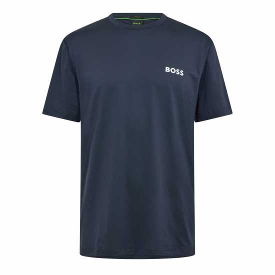 Hugo Boss Boss Boss Ts Active Cn Logo 10267204 01 Navy 