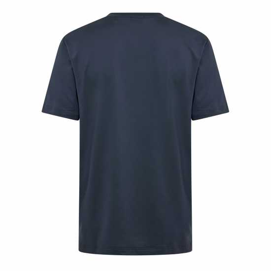 Hugo Boss Boss Boss Ts Active Cn Logo 10267204 01 Navy 