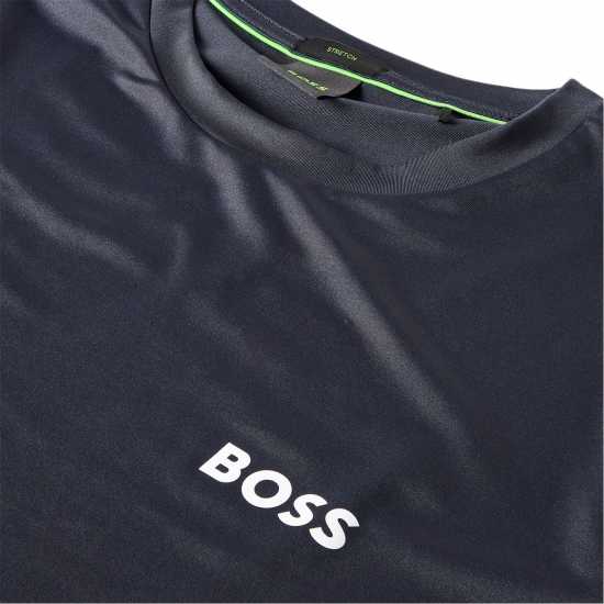 Hugo Boss Boss Boss Ts Active Cn Logo 10267204 01 Navy 