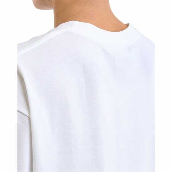 Мъжки тениски и фланелки Under Armour Ovs Hvywt Ss Sn99 White Under Armour Ovs Hvywt Ss Sn99 White Мъжки тениски и фланелки