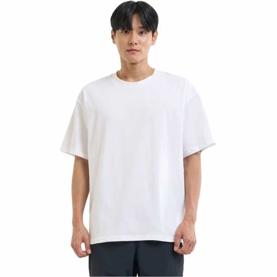 Мъжки тениски и фланелки Under Armour Ovs Hvywt Ss Sn99 White Under Armour Ovs Hvywt Ss Sn99 White Мъжки тениски и фланелки