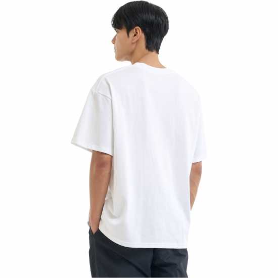 Мъжки тениски и фланелки Under Armour Ovs Hvywt Ss Sn99 White Under Armour Ovs Hvywt Ss Sn99 White Мъжки тениски и фланелки