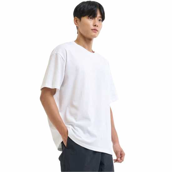 Мъжки тениски и фланелки Under Armour Ovs Hvywt Ss Sn99 White Under Armour Ovs Hvywt Ss Sn99 White Мъжки тениски и фланелки