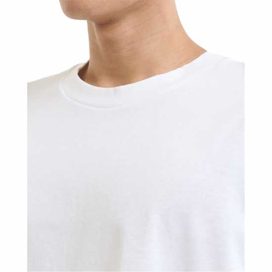 Мъжки тениски и фланелки Under Armour Ovs Hvywt Ss Sn99 White Under Armour Ovs Hvywt Ss Sn99 White Мъжки тениски и фланелки