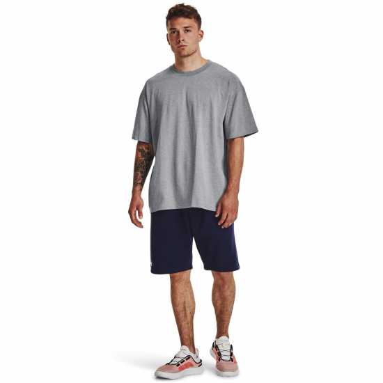 Under Armour Ovs Hvywt Ss Sn99 Gray Мъжки тениски и фланелки