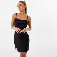 Jack Wills Mini Dress Black Дамски поли и рокли