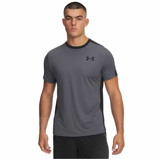 Under Armour Hg Wordmrk T Sn53 Castlerock Мъжки тениски и фланелки