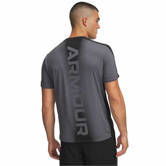 Under Armour Hg Wordmrk T Sn53 Castlerock Мъжки тениски и фланелки