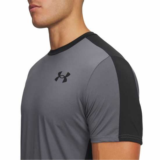 Under Armour Hg Wordmrk T Sn53 Castlerock Мъжки тениски и фланелки