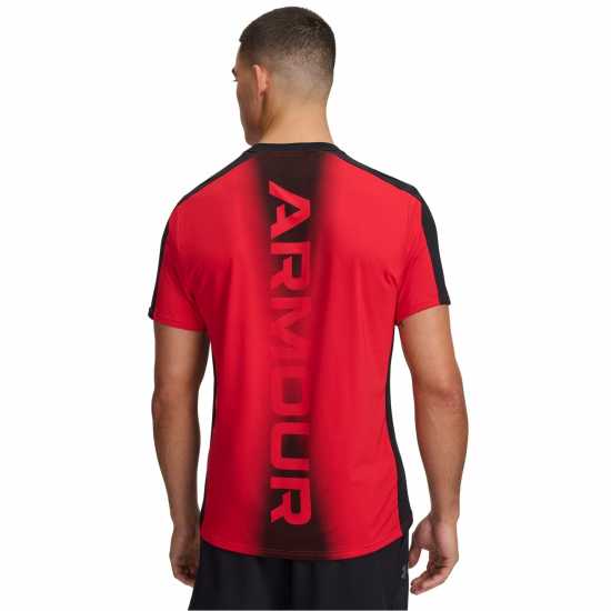 Under Armour Hg Wordmrk T Sn53 Red Мъжки тениски и фланелки