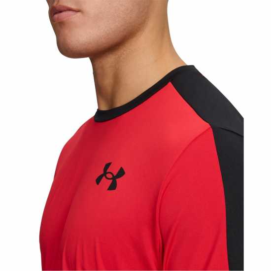 Under Armour Hg Wordmrk T Sn53 Red Мъжки тениски и фланелки