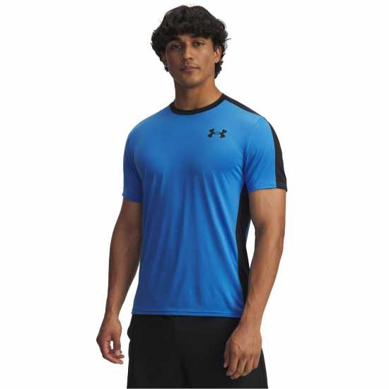 Under Armour Hg Wordmrk T Sn53 Blue Atlantis Мъжки тениски и фланелки