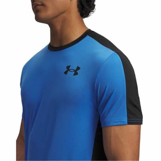 Under Armour Hg Wordmrk T Sn53 Blue Atlantis Мъжки тениски и фланелки