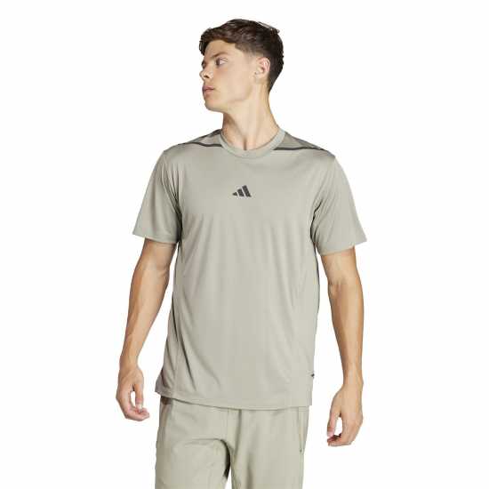Adidas D4T Adistwo Tee Gym Top Mens  Мъжки тениски и фланелки