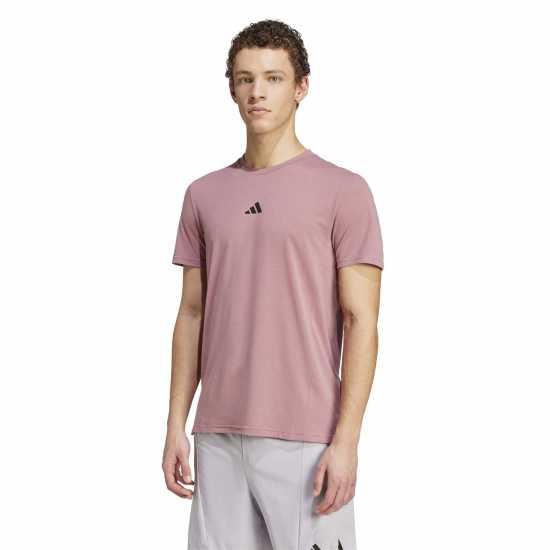 Adidas D4T Tee Gym Top Mens  Мъжки тениски и фланелки