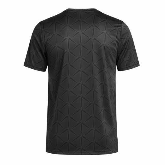 New Balance Men's Short Sleeve Performance Gym Top Black Мъжки тениски и фланелки